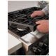 Cuisinière à Biénergie KitchenAid KDRS467VMW