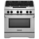 Cuisinière KitchenAid 36 pouce (KDRS467VMW)