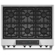 KitchenAid 36 inch Stainless Steel Dual Fuel Range (KDRS467VSS)