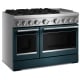 Cuisinière KitchenAid 48 pouce (KFDD948SAG)