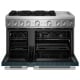 Cuisinière à Biénergie KitchenAid (KFDD948SAG)