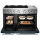 Cuisinière à Biénergie KitchenAid KFDD948SAG