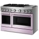 KitchenAid KFDD948SWF 48 inch Dual Fuel Range