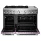 KitchenAid KFDD948SWF Dual Fuel Range