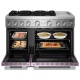KitchenAid 48 inch Dual Fuel Range (KFDD948SWF)