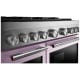 KitchenAid 48 inch Dual Fuel Range (KFDD948SWF)