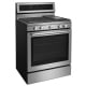 Cuisinière à Gaz Inox KitchenAid (KFGG500ESS)