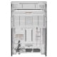 Cuisinière à Gaz KitchenAid 30 pouce (KFGG500ESS)