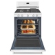 KitchenAid KFGG500EWH 30 inch Gas Range