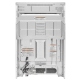 KitchenAid 30 inch White Gas Range (KFGG500EWH)