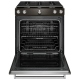 Cuisinière KitchenAid KSGG700EBS 30 pouce