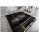 Cuisinière à Gaz KitchenAid KSGG700EBS 30 pouce