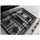 KitchenAid 30 inch Stainless Steel Dual Fuel Range (KFDD500ESS)
