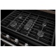Cuisinière à Gaz KitchenAid KFGD500EBS