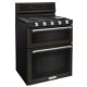 Cuisinière KitchenAid 30 pouce (KFGD500EBS)