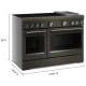 Cuisinière à induction Noir KitchenAid (KFID948SBE)