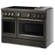 KitchenAid 48 inch Black Induction Range (KFID948SBE)