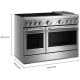 KitchenAid 48 inch Stainless Steel Induction Range (KFID948SSS)