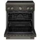Cuisinière à induction Noir KitchenAid (KFIS930SBE)