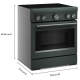 Cuisinière KitchenAid 30 pouce (KFIS930SJP)