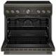 KitchenAid 36 inch Black Induction Range (KFIS936SBE)