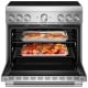 Cuisinière à induction KitchenAid KFIS936SSS