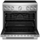 Cuisinière à induction Inox KitchenAid (KFIS936SSS)