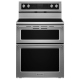 KitchenAid YKFED500ESS 30 inch Electric Range