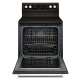Cuisinière électrique Inox noir KitchenAid (YKFEG500EBS)