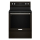Cuisinière KitchenAid 30 pouce (YKFEG500EBS)