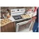 KitchenAid 30 inch Electric Range (YKFEG500EWH)