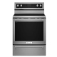 KitchenAid YKFEG510ESS 30 inch Electric Range
