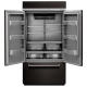 Réfrigérateur KitchenAid KBFN502EBS 42 pouce 24.2 pi. cu.