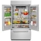 Réfrigérateur KitchenAid KBFN502ESS 42 pouce 24.2 pi. cu.