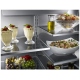 Réfrigérateur à portes françaises KitchenAid 42 pouce 24.2 pi. cu. (KBFN502ESS)