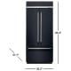 KitchenAid KBFN506EBS