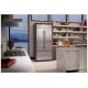 KitchenAid KBFN506ESS 36 inch 20.8 cu. ft. Built In Refrigerator