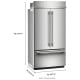 KitchenAid KBFN542SPS