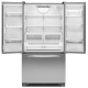 KitchenAid KBFS20EVBL Full Size Refrigerator