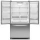 Réfrigérateur de taille standard KitchenAid 1 pi. cu. (KBFS20EVMS)