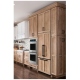 KitchenAid KFCO22EVBL 36 inch 21.8 cu. ft. Custom Panel Ready Refrigerator