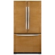 KitchenAid 36 inch 21.8 cu. ft. Custom Panel Ready Refrigerator (KFCO22EVBL)
