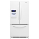 KitchenAid 19.9 cu. ft. White Bottom Freezer Refrigerator (KFIS20XVWH)