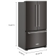 KitchenAid KRFC136RBS