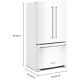 KitchenAid KRFC136RWH