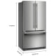 KitchenAid KRFC136SPS