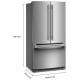 KitchenAid KRFC136SPS