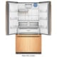 KitchenAid 36 inch 21.9 cu. ft. Custom Panel Ready French Door Refrigerator (KRFC136TPA)