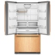 KitchenAid KRFC136TPA 36 inch 21.9 cu. ft. Custom Panel Ready French Door Refrigerator