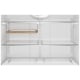 KitchenAid 36 inch 21.9 cu. ft. Stainless Steel French Door Refrigerator (KRFC136TPS)